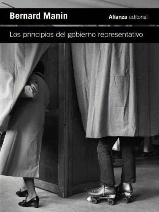 Title details for Los principios del gobierno representativo by Bernard Manin - Available